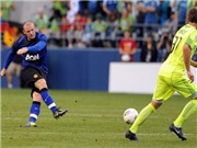 Bóng đá anh, ngoại hạng anh, lịch thi đấu euro 2012, Rooney lập hat-trick, M.U lại đại thắng ở Mỹ
